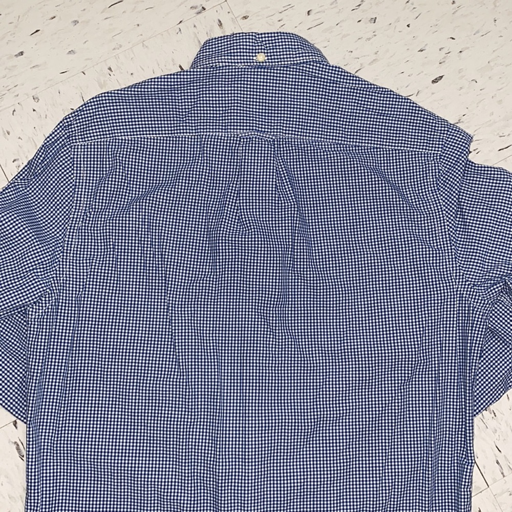 H&M Blue Button Down - Picture 3 of 4